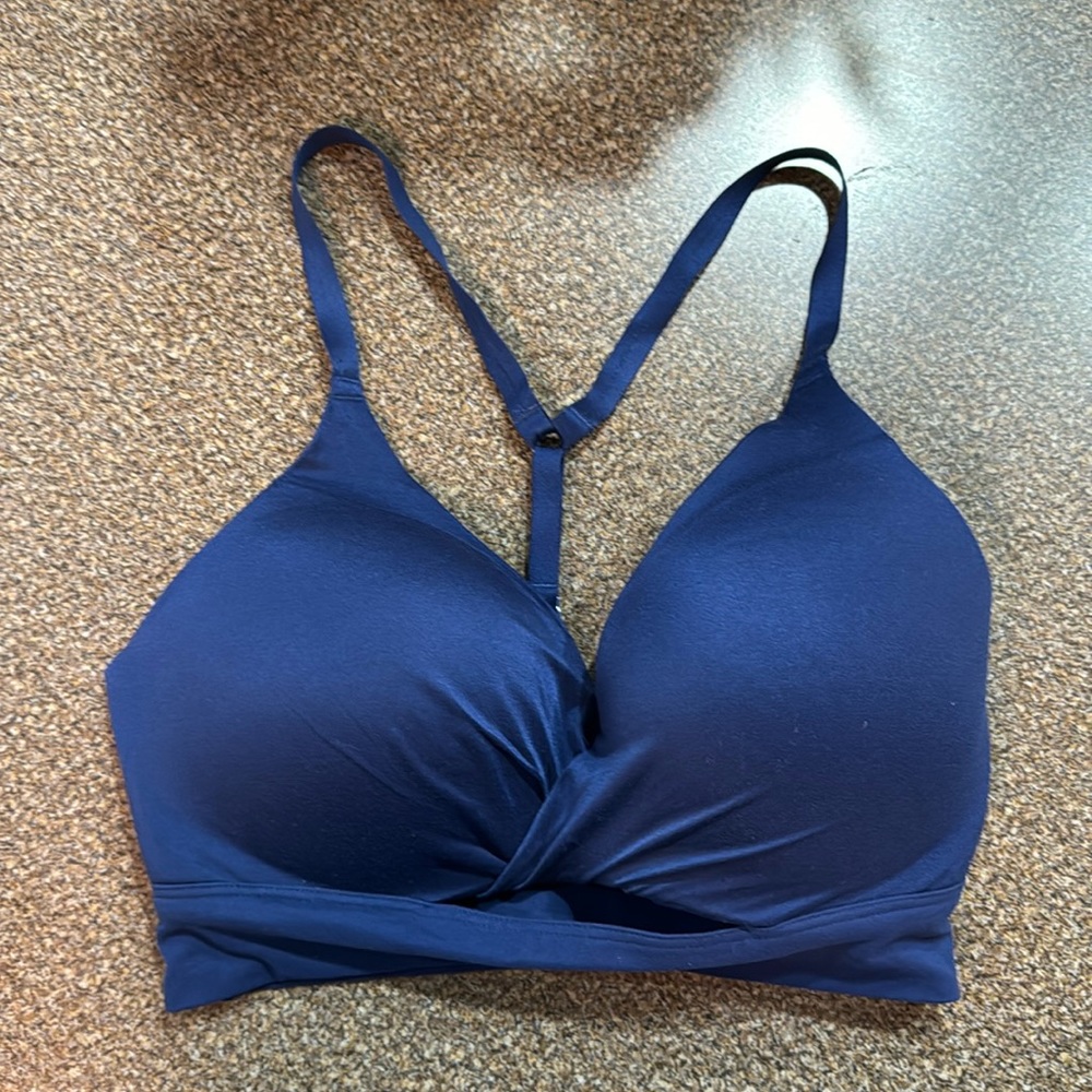 Wireless push-up bra